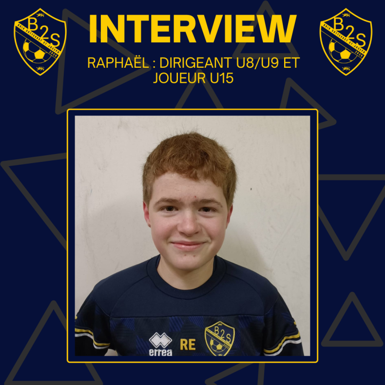 INTERVIEW – RAPHAËL