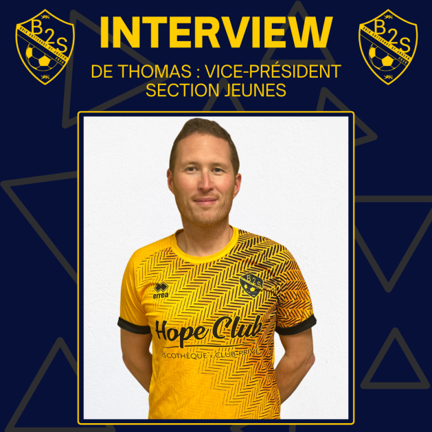 🎙️ Interview – Thomas