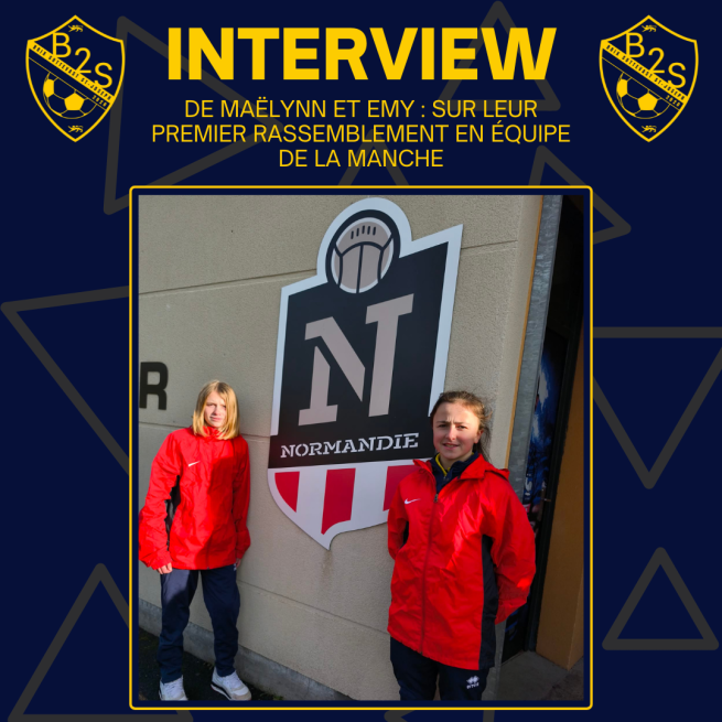INTERVIEW – EMY et MAËLYNN