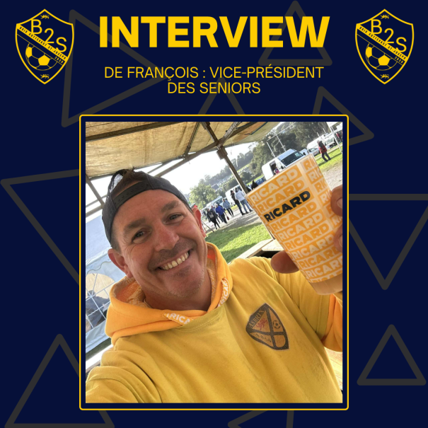 INTERVIEW – FRANCOIS