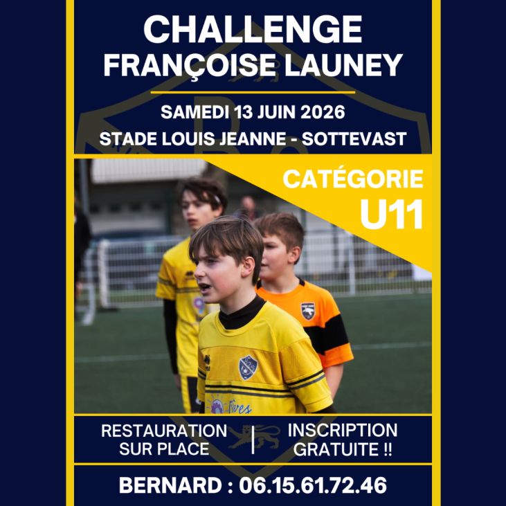 Challenge Françoise Launey 2026