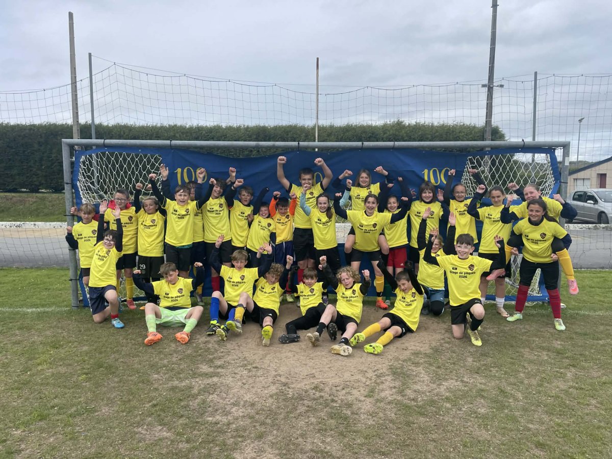 Le stage de Pâques 2026 est lancé !