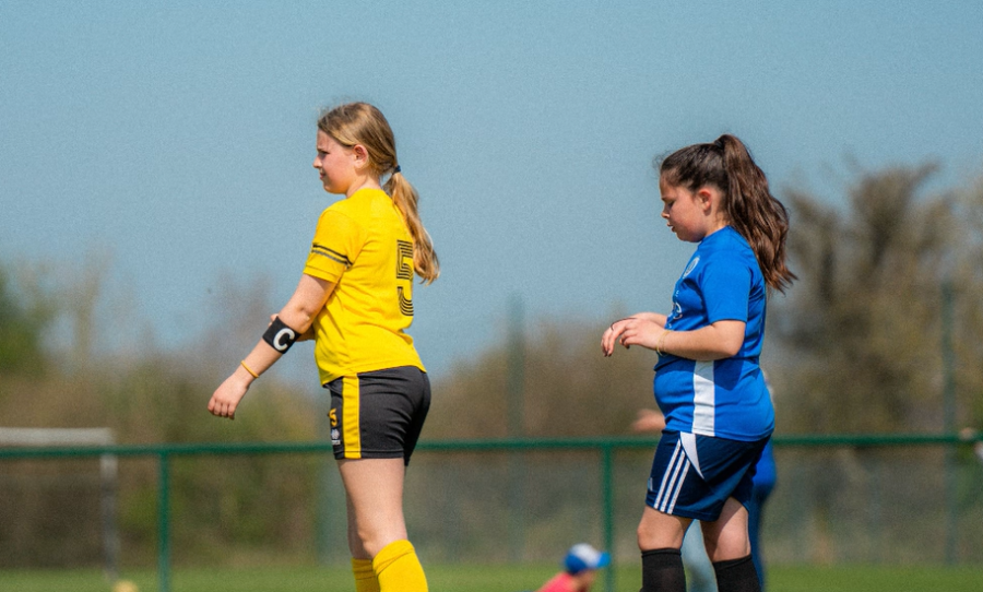 🎥 Retour en images sur la journée Pitch U13 Féminines 🟡⚫