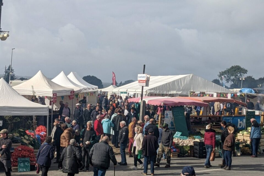 La foire de Brix (en Cotentin), la Saint Denis