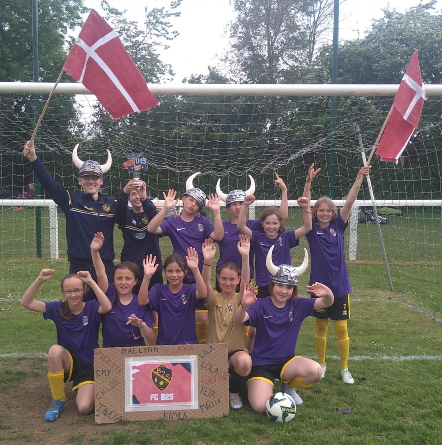 Les U13F du FC B2S, 11e meilleure équipe régionale