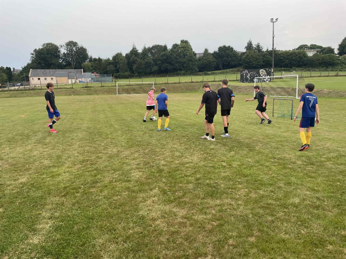 La reprise de nos U15 !