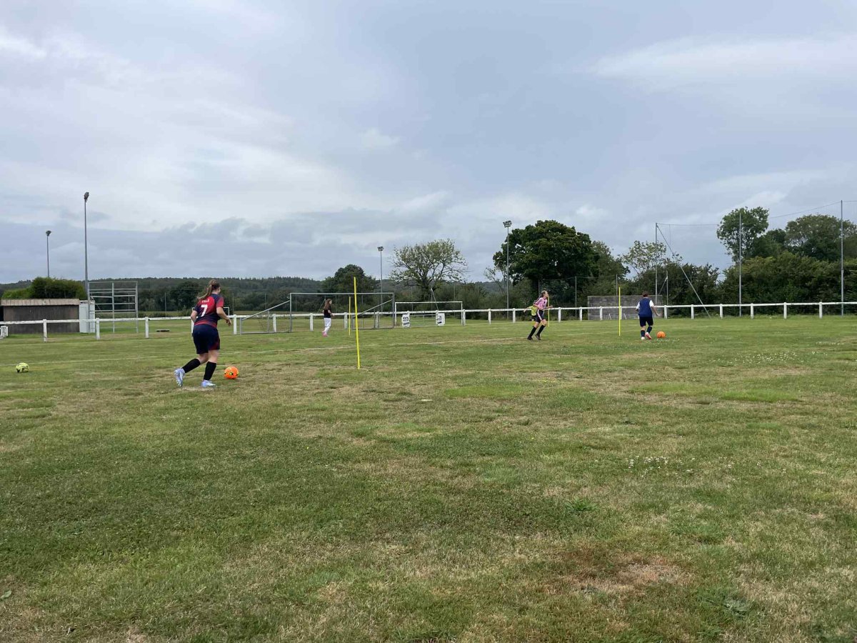 C’était la reprise pour nos U13, U13F et U15F aujourd’hui !