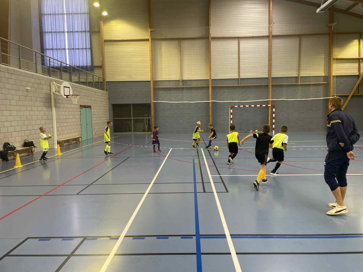 Hier, c’était la reprise pour nos plus jeunes Jaune & Noir !