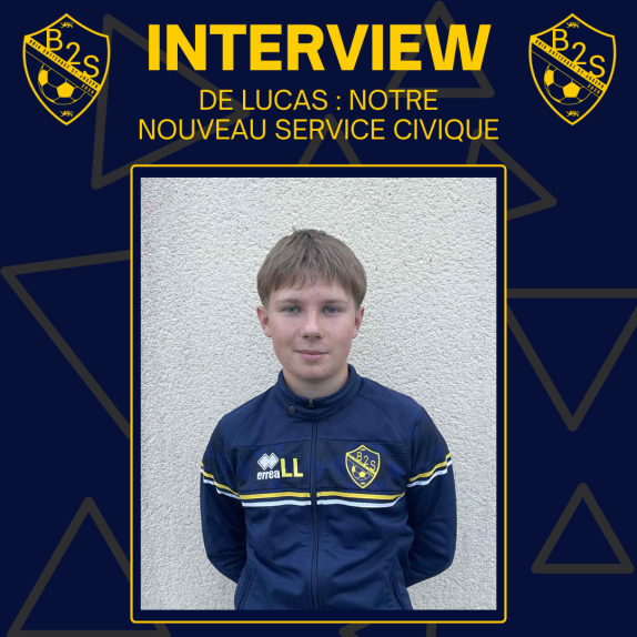 Interview - Lucas, notre nouveau service civique !