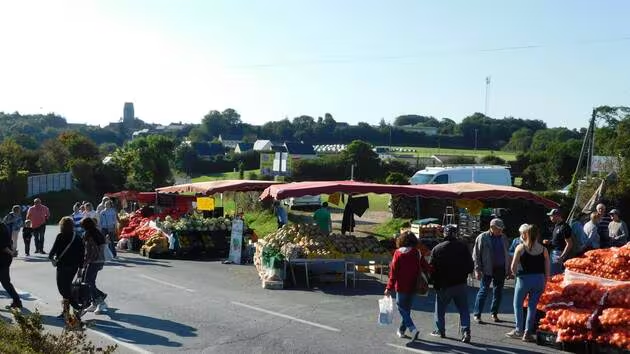 A Brix, la Foire Saint-Denis bat son plein ce week-end - Ouest France