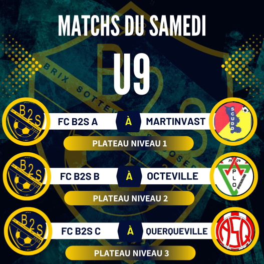 Programme du samedi 27/09