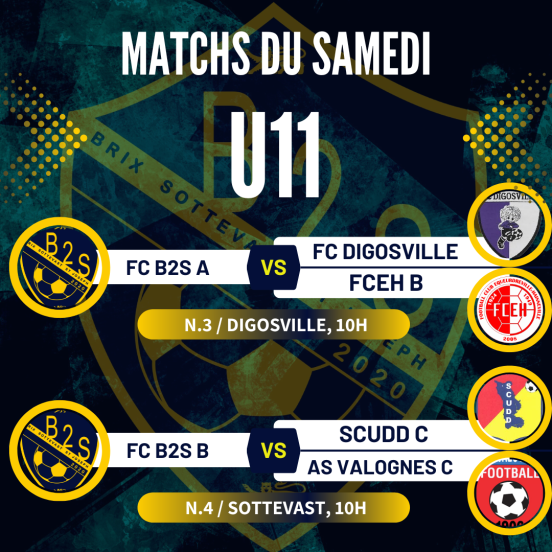 Programme du samedi 04/10