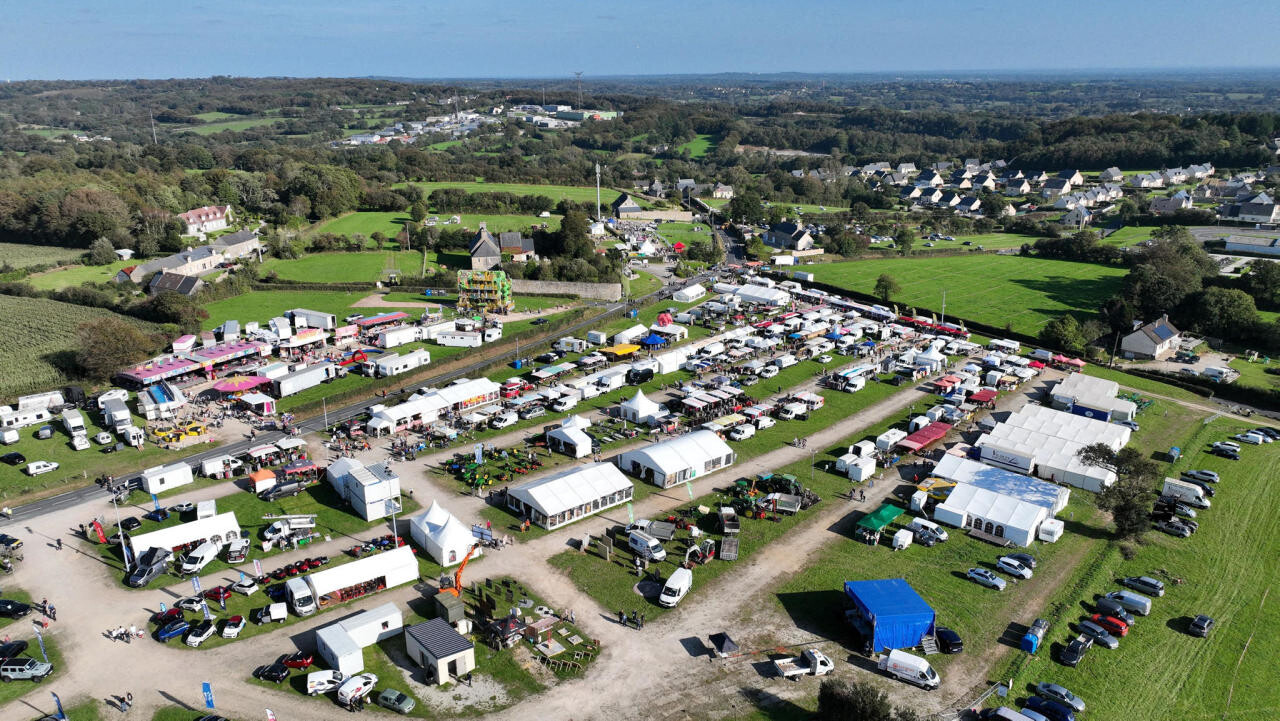 Le FC B2S à la Foire de Brix !