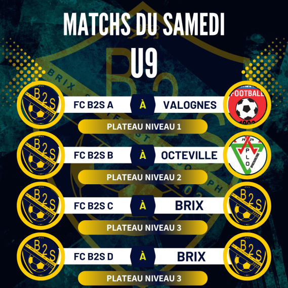 Les matchs du week-end du 11/10
