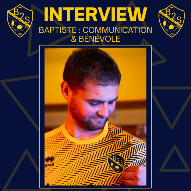 INTERVIEW – BAPTISTE