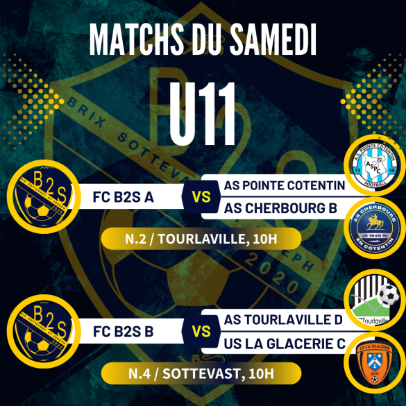 Programme du 01/11