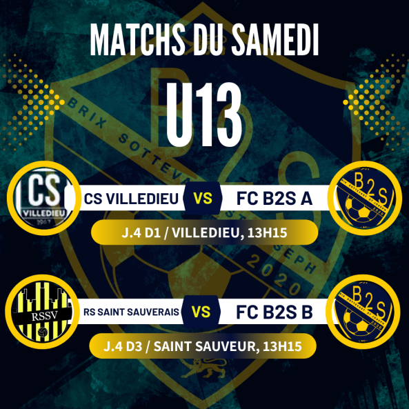 Programme du samedi 15/11