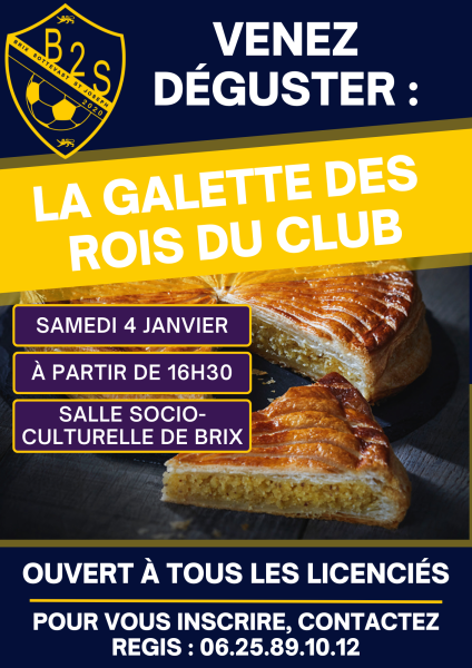 La Galette des Rois du Club