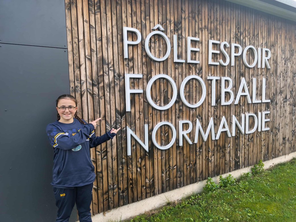 Félicitations à Maelynn !