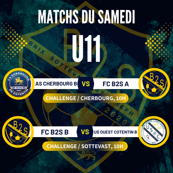Programme du samedi 21/11