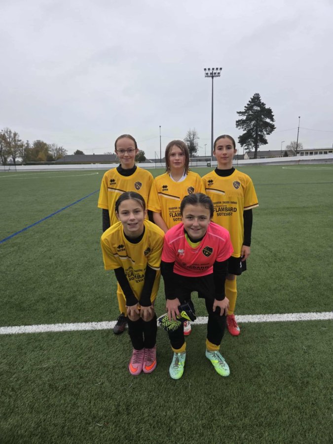 Félicitations à nos féminines !