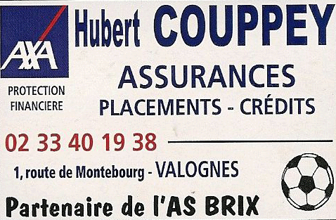 AXA Assurance et Banque Hubert Couppey